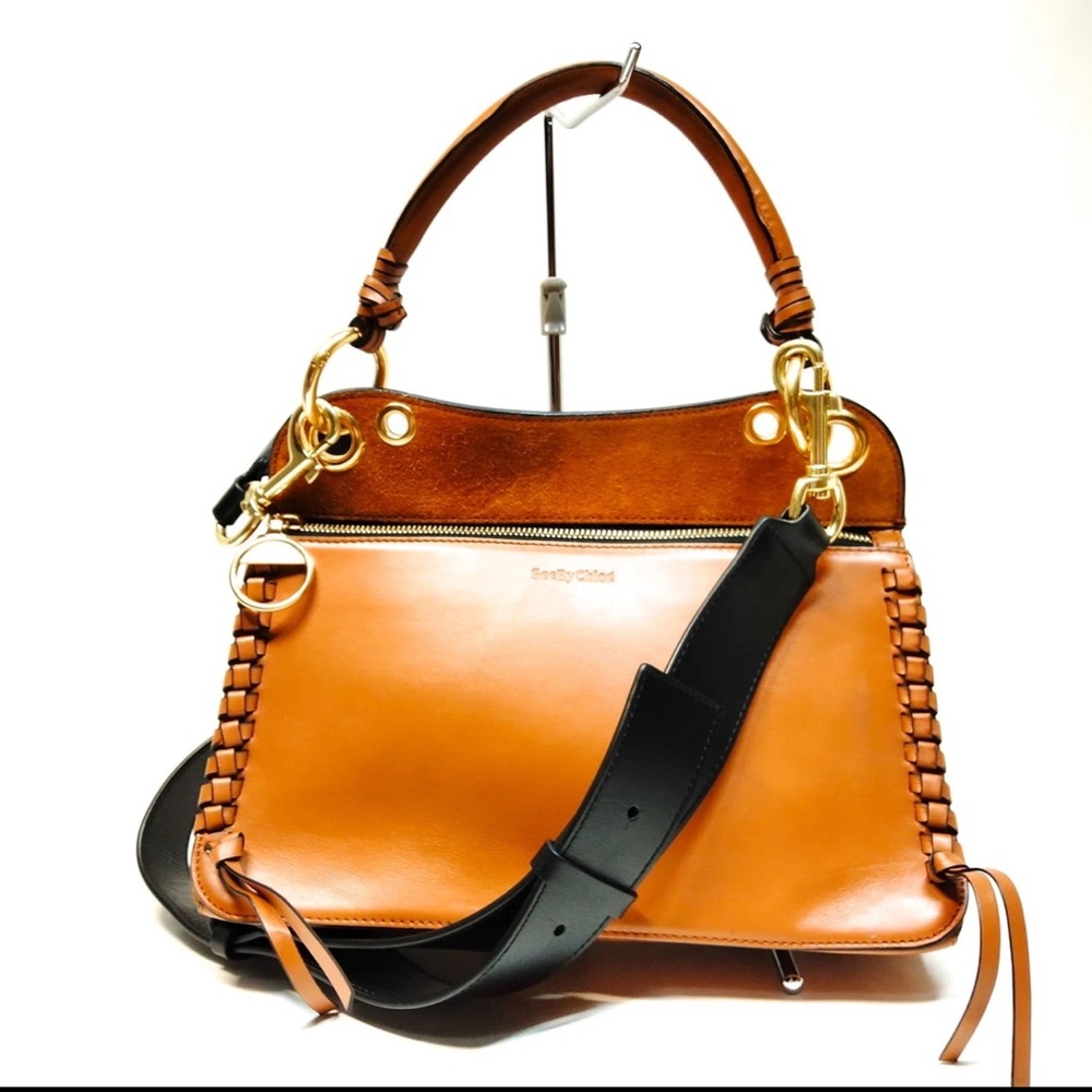 See by Chloé Tilda Leather Shoulder Bag - Picture 2 of 16